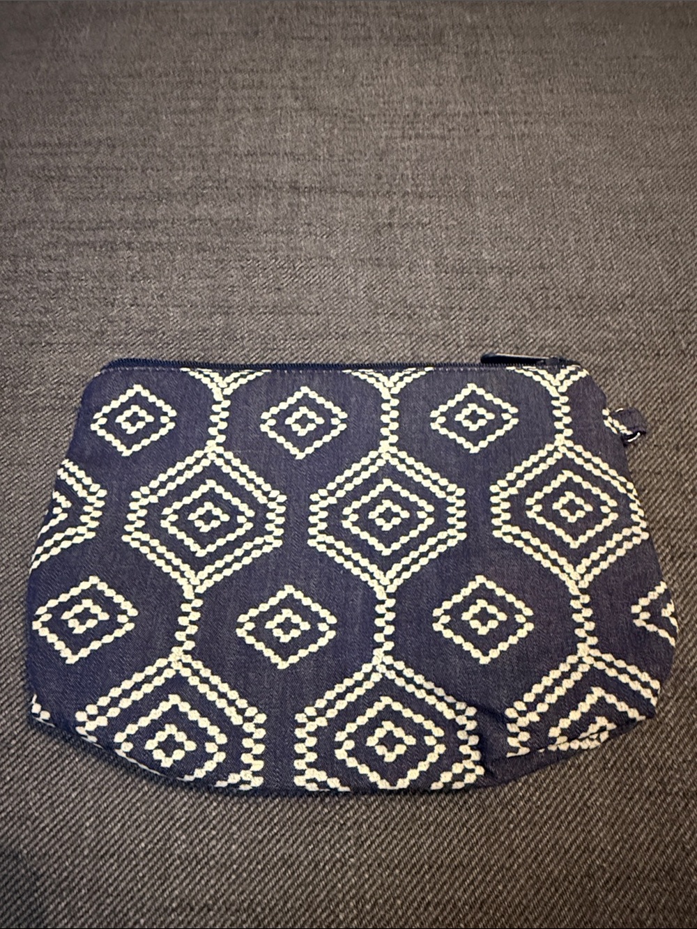 Thirty One - Mini Zipper Pouch - Dotty Hexagon